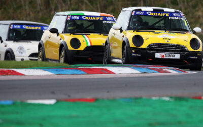 NEW GROUND FOR COOPER CLASS AT PEMBREY