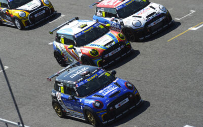 JCW FIELD READIES FOR A WEEKEND IN THE PARK