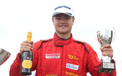 TOM OVENDEN PLEASED WITH DOUBLE CROFT PODIUM