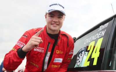 TOM OVENDEN EXTENDS EXCELR8 STAY INTO THIRD SEASON