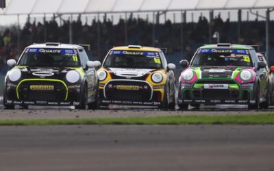 SAM WELLER SET FOR SAME APPROACH AT BRANDS