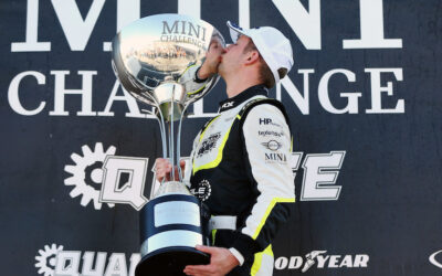 SAM WELLER TOPS AUTOSPORT RANKINGS