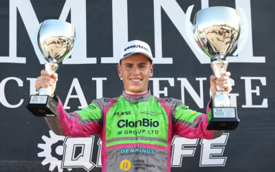 ALEX DENNING PROUD OF ROOKIE RECORD