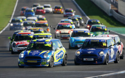 BUMPER ENTRY GETS SET FOR BRANDS HATCH