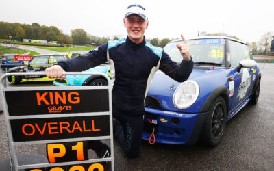 COOPER CHAMPION NELSON KING MAKES JCW SWITCH