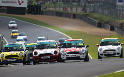 TIGHT COOPER FIGHT HEADS FOR SNETTERTON