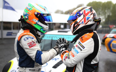 WILL ORTON LEADS JCW CHARGE INTO SNETTERTON