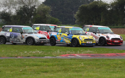 THRUXTON THRILLS NEXT UP FOR COOPER CLAN