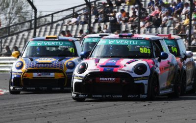 DYLAN HOTCHIN BIDS TO RETAIN JCW SPORT ADVANTAGE