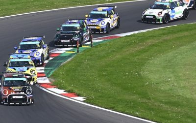 FOUR TIMES THE FUN AS JCW FIELD HEADS FOR SNETTERTON