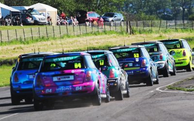 MINI CHALLENGE TROPHY GETS SET FOR FIRST BTCC APPEARANCE