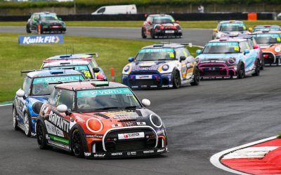 OULTON PARK MARKS HALF WAY FOR JCW, JCW SPORT BATTLES
