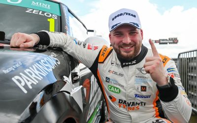 DAN ZELOS TO RUN UNIQUE PARKINSON’S UK LIVERY AT CROFT