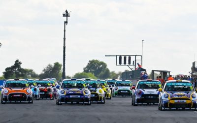 MINI CHALLENGE TO RUN DONINGTON PARK TASTER DAY