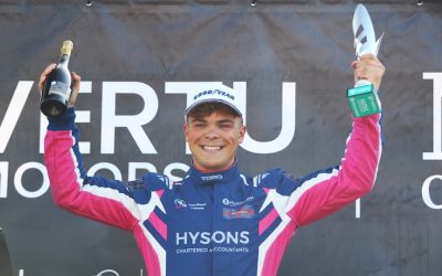 HARRY HICKTON TO MAKE JCW DEBUT WITH EXCELR8