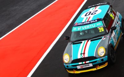 RICCARDO MONTI ENJOYING ‘AMAZING’ MINI CHALLENGE EXPERIENCE