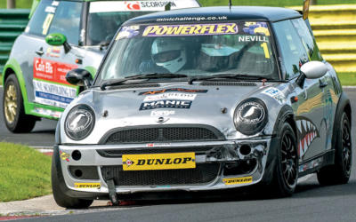 COOPER PRO DRIVER, ALEX NEVILL FEATURED IN PERFORMANCE MINI