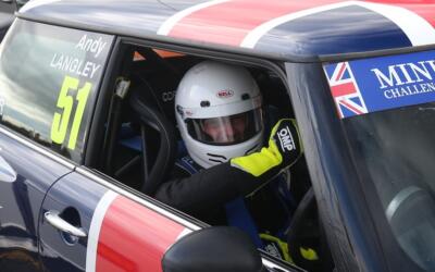 LANGLEY LEADS LIGHTS-TO-FLAG VICTORY FOR COOPERS IN CROFT