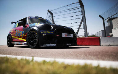 WHORTON-EALES EDGES HARRISON IN TIGHT JCW QUALIFYING