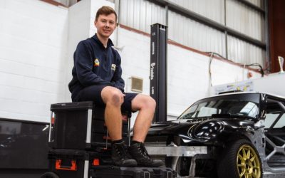 ALEX SOLLEY SECURES JCW OPPORTUNITY WITH NAPA RACING UK