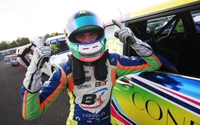 BEN KASPERCZAK VICTORIOUS IN DRAMATIC THRUXTON ENCOUNTER