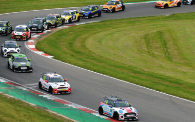JCW TITLE BATTLE RETURNS TO OULTON PARK