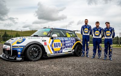 NAPA RACING UK REVEALS SPECIAL KNOCKHILL LIVERY