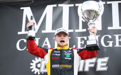 RONAN PEARSON GRABS RACE THREE HONOURS AT DONINGTON