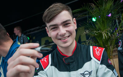 CALLUM NEWSHAM RETURNS FOR SECOND SEASON IN JCW CHAMPIONSHIP