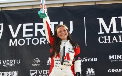 HANNAH CHAPMAN FUELS COMEBACK DREAM WITH NEW BRAND ROLE