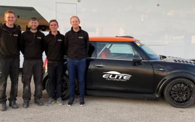 COATES JOINS THE MINI ELITE