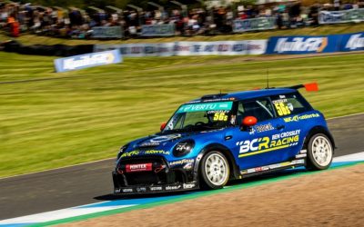 BEN CROSSLEY RETURNS FOR JCW SPORT PROGRAMME