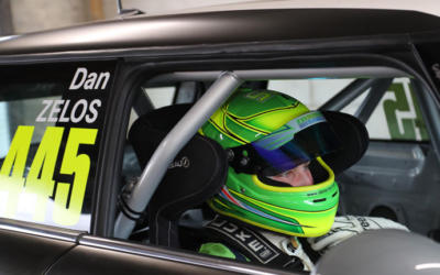 ZELOS ‘UP FOR THE FIGHT’ AS HE MAKES SWITCH TO MINI CHALLENGE