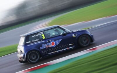 BUTCHER-LORD TAKES POLE AS POOLE LEADS JUMBLED COOPER GRID