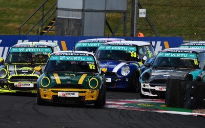 ONE POINT IN IT AS COOPERS HEAD FOR CROFT