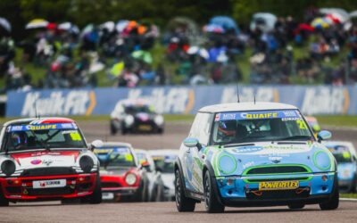 NATHAN EDWARDS TO COMPLETE SEASON WITH EXCELR8 MOTORSPORT