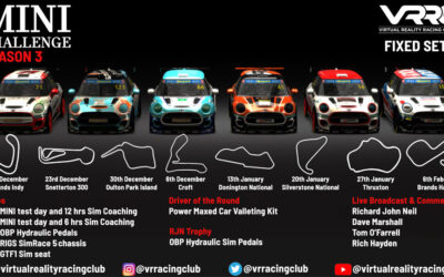 MINI CHALLENGE LAUNCHES ESERIES SEASON THREE