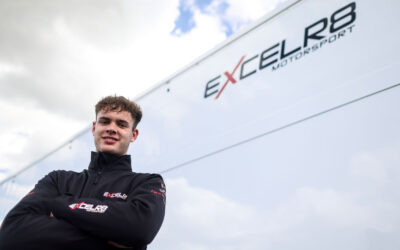 LEWIS GALER REJOINS EXCELR8 IN NEW BTCC ACADEMY DRIVER ROLE