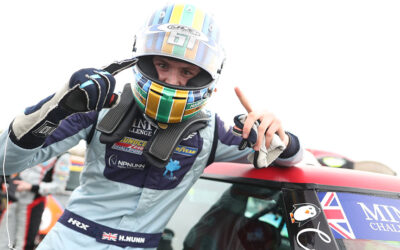 HARRY NUNN GRADUATES TO JCW CLASS WITH GRAVES MOTORSPORT
