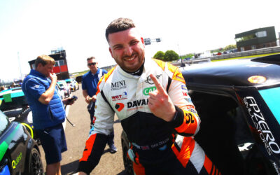 DAN ZELOS MAINTAINS 100 PER CENT POLE RECORD