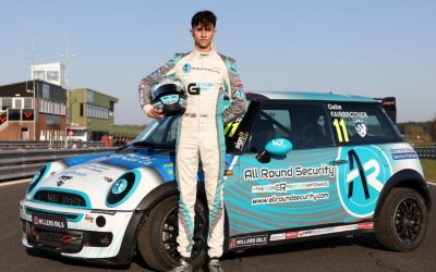 GABE FAIRBROTHER TO LEAD EXCELR8 COOPER CHALLENGE