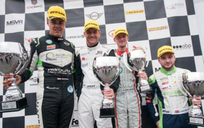 GORNALL MAKES IT FIVE WITH FIRST DONINGTON JCW VICTORY