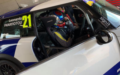 JUNIOR RACING STAR PANAYIOTOU JOINS 2020 COOPER GRID