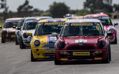 COOPER CLASSES RACE REPORT FROM CROFT CIRCUIT