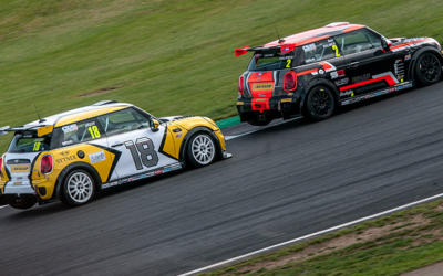 DOUBLE FOR PALMER, TROUBLE FOR GORNALL