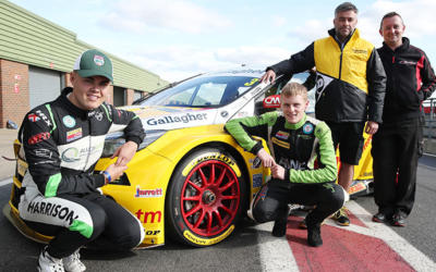 JCW CHAMPIONSHIP STARS TAKE PART IN PRIZE BTCC TEST DAY
