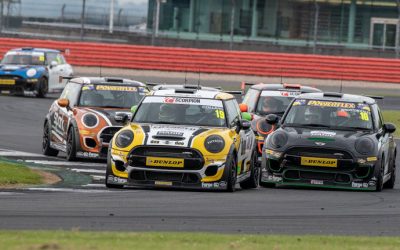 SILVERSTONE JCW RACE ONE REPORT