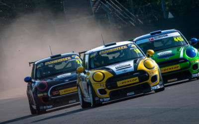TRIPLE THREAT JCW TITLE BATTLE ROLLS INTO SNETTERTON