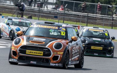 SILVERSTONE JCW RACE TWO REPORT