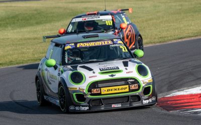 SNETTERTON JCW RACE 1 REPORT